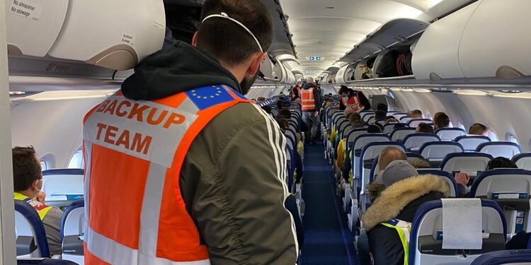 Fronteksova operacija povratka migranata