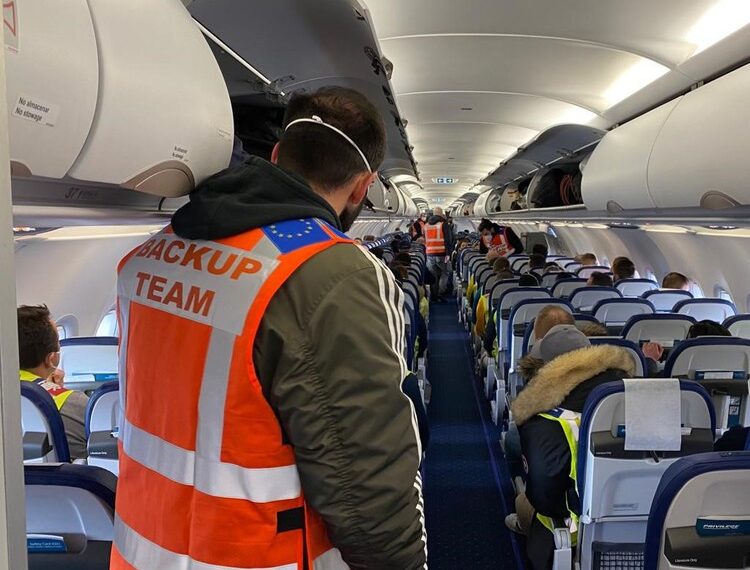 Fronteksova operacija povratka migranata