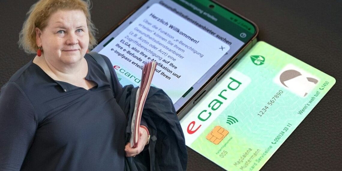 Austrijska E-kartica i ministarka Korina Šuman