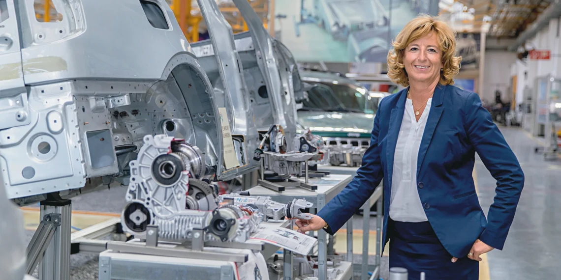 Proizvodni pogon austrijske auto-industrije