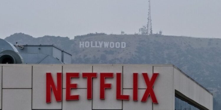 Sedište kompanije Netfliks