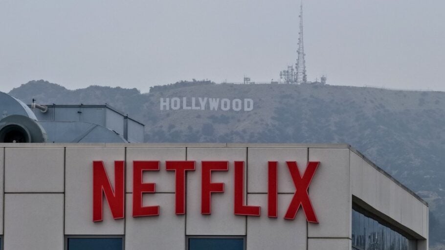 Sedište kompanije Netfliks