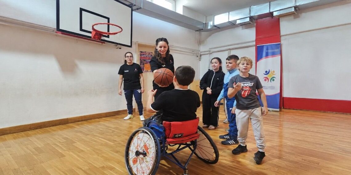 „Snađi se u mojoj koži“: Sportske radionice za osnovce na Čukarici