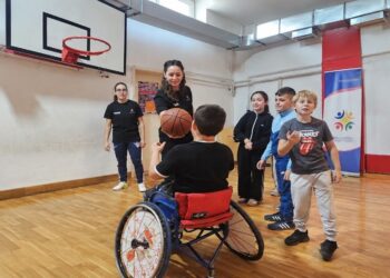 „Snađi se u mojoj koži“: Sportske radionice za osnovce na Čukarici