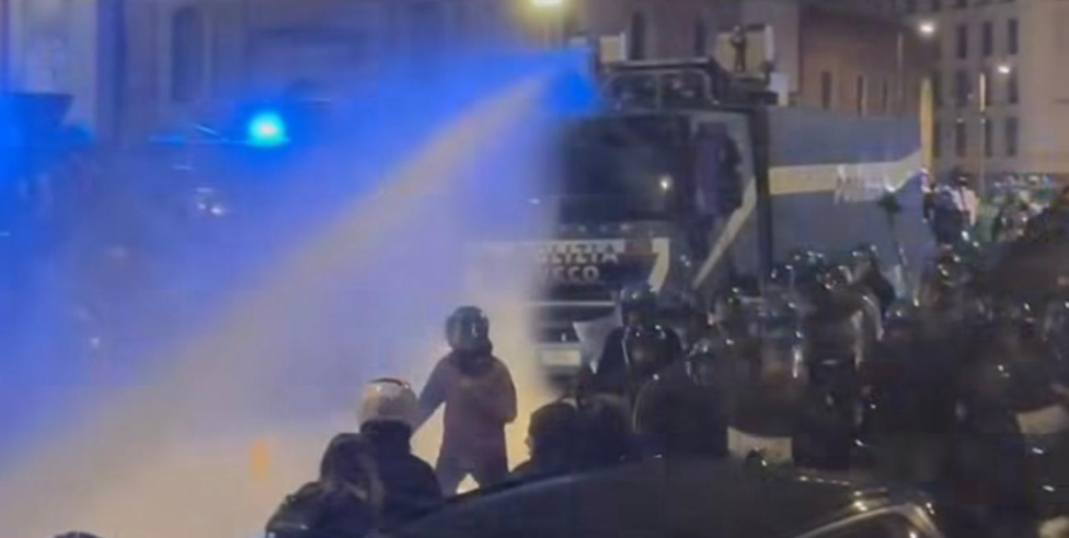 Protesti širom Italije: Privedena 371 osoba, među njima 110 maloletnika