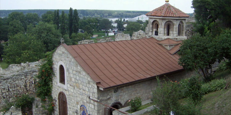 Kapela Svete Petke na Kalemegdanu