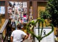 Fotografije žrtava požara na ulazu u bar Le Constellation u Kran Montani