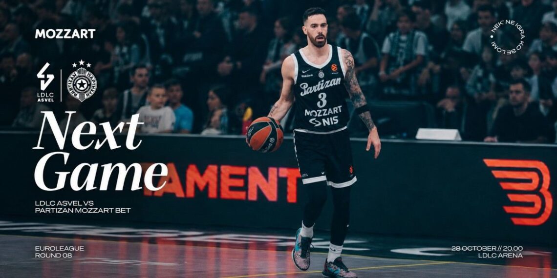 Partizan pred novim izazovom u Evroligi: Penjaroja otkrio šta očekuje od Asvela