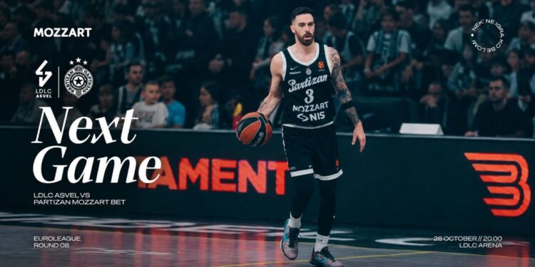 Partizan pred novim izazovom u Evroligi: Penjaroja otkrio šta očekuje od Asvela