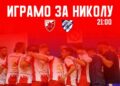 Futsaleri Zvezde igraju za Nikolu: Humanitarni derbi u Beogradu