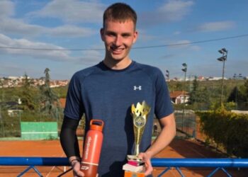 Reketiranje Open 5 dobio šampiona: Glogovac savladao Rusa u finalu