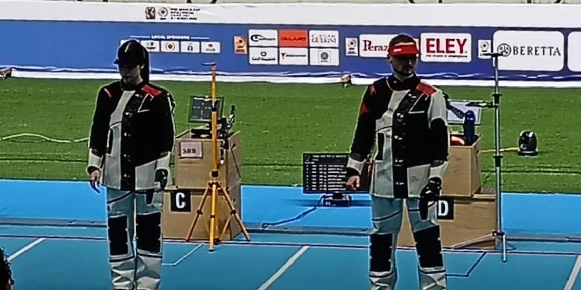 Srpski strelci nadomak medalje na Svetskom kupu u Kairu