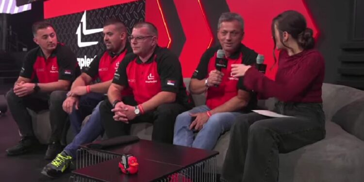 Srbija prvi put na Svetskom prvenstvu u vožnji viljuškara: Naši predstavnici među najboljima