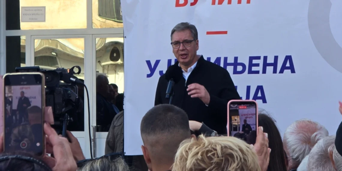 Vučić u Aleksincu najavio 30 miliona evra: Bolnica dobija potpuno novo lice