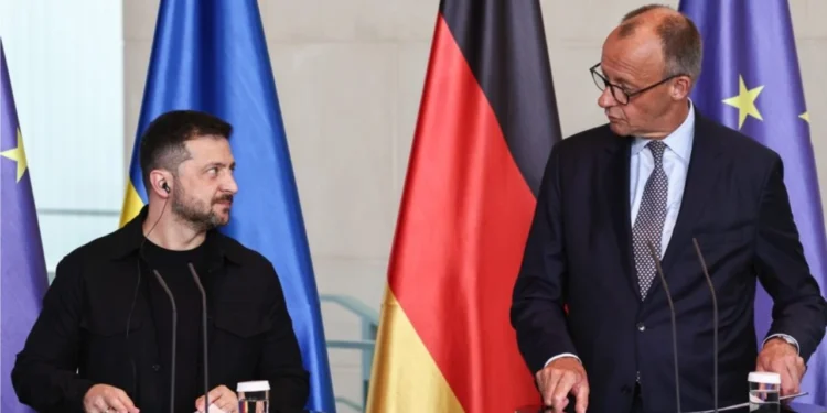 Merc nosi novu milijardu Kijevu: Berlin produbljuje vojno vezivanje za Ukrajinu