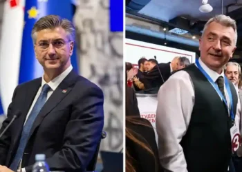 Plenković prvi čestitao studentima: Zapad i antisrbi slave novu vlast u Srbiji
