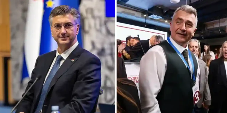 Plenković prvi čestitao studentima: Zapad i antisrbi slave novu vlast u Srbiji