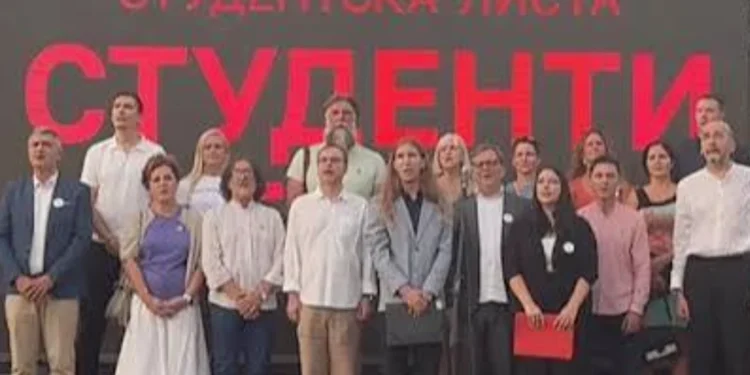 Nikola Dabić: „Može uvijek gore“: Ko se raduje pobjedi Studentske liste i šta sada čeka Srbiju?