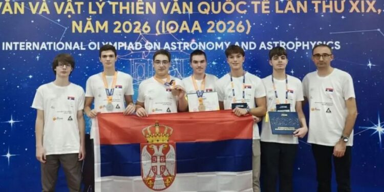 Veliki uspeh Srbije u Vijetnamu, osvojene tri medalje