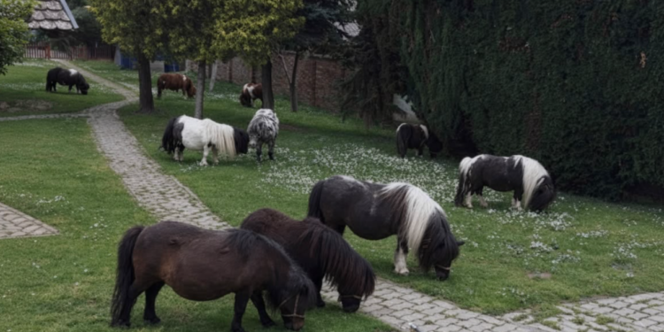 Pony farma iz Begeča čuva posebnu priču: Mali konji, velika ljubav