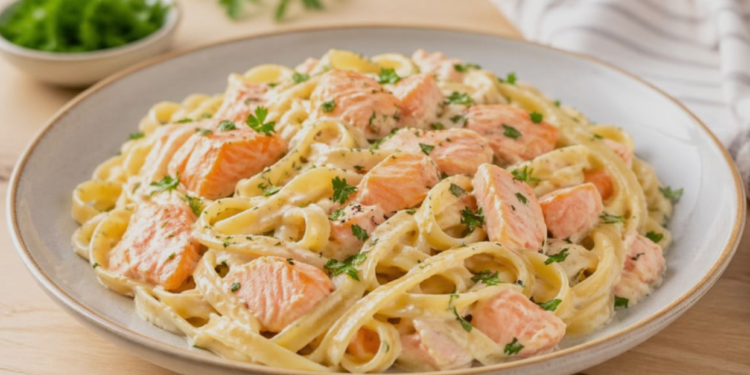 Losos, limun i pistaći u kremastoj pasti: Recept za brzu večeru