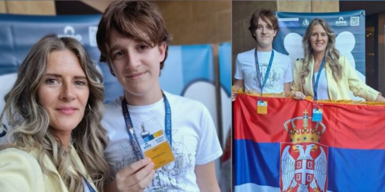 Andrej Jelić iz Smedereva osvojio zlato na svetskom takmičenju iz engleskog jezika