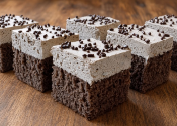 Ove čokoladne kocke osvajaju spojem mekanog biskvita i nežnog krema
