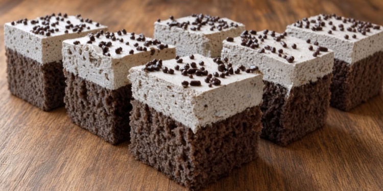 Ove čokoladne kocke osvajaju spojem mekanog biskvita i nežnog krema