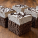 Ove čokoladne kocke osvajaju spojem mekanog biskvita i nežnog krema