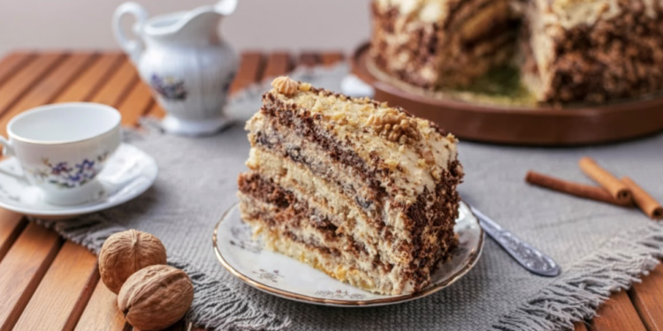 Starinska torta od oraha i žutog fila: Recept za svečanu slavsku trpezu