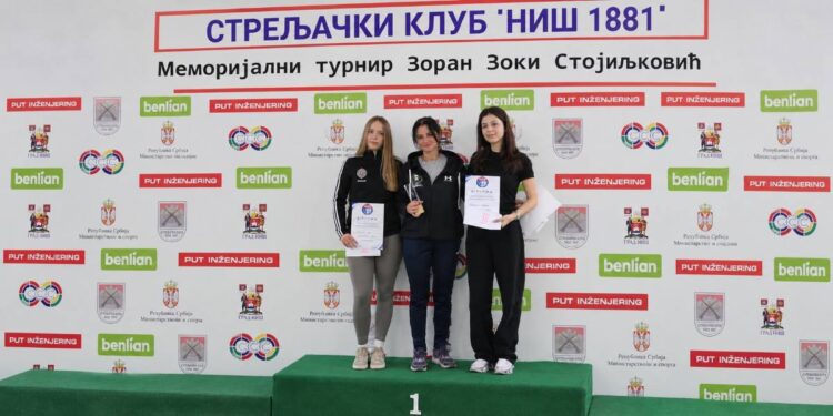 Velika borba za medalje u Nišu: Četvoro takmičara osvojilo zlato