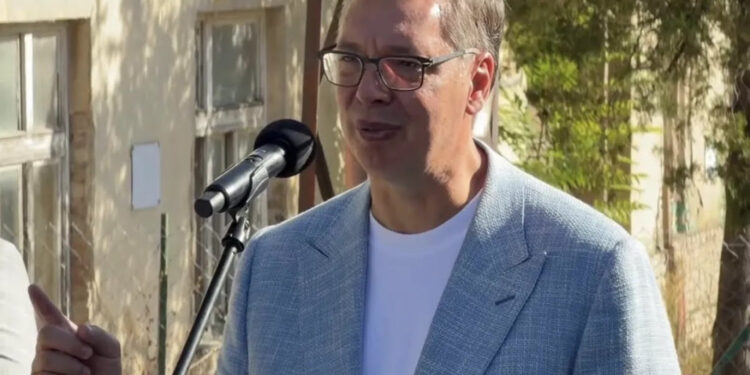 Aleksandar Vučić – arhivska fotografija