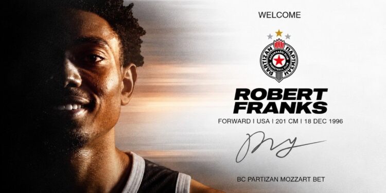 Amerikanac stigao u Partizan: Crno-beli potvrdili novi transfer