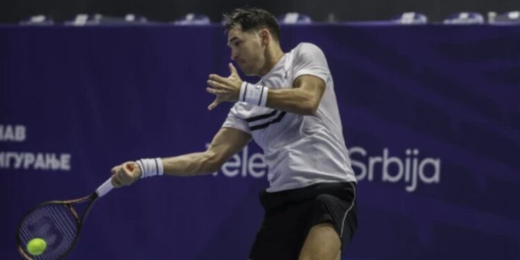 Lajović završio učešće u Lionu već na startu kvalifikacija