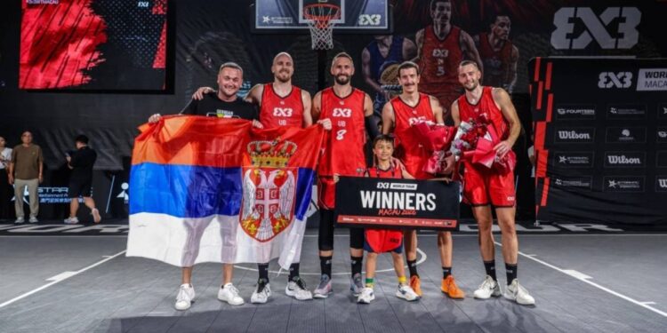 Srpski basketaši ponovo na vrhu: Ub osvojio turnir u Makau!