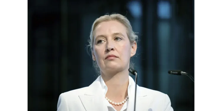 Alis Vajdel, čelnica Alternative za Nemačku