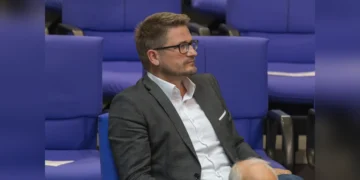 Rene Špringer, poslanik AfD-a (arhivska fotografija)