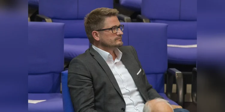 Rene Špringer, poslanik AfD-a (arhivska fotografija)
