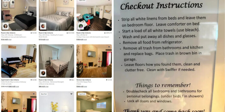 Dugačak spisak obaveza za goste smeštaja na platformi Airbnb