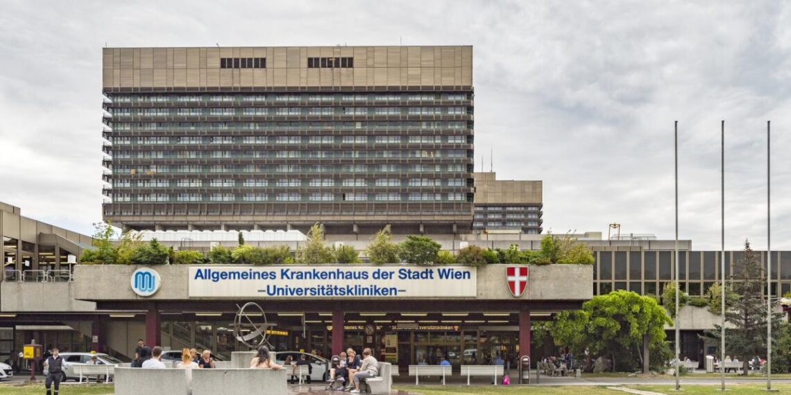 Ulaz u Opštu bolnicu AKH u Beču