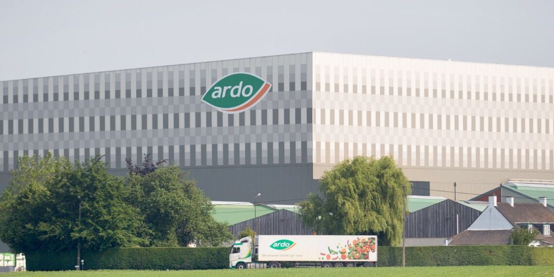 Fabrika smrznutog povrća Ardo u Donjoj Austriji