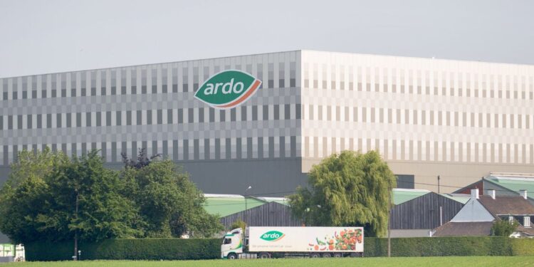 Fabrika smrznutog povrća Ardo u Donjoj Austriji