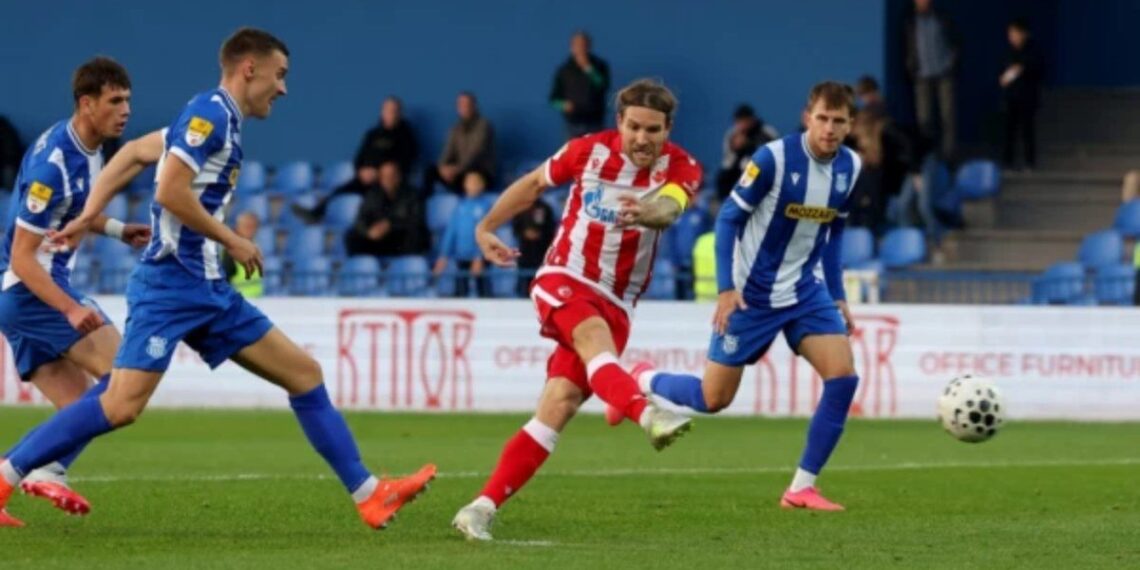 Crvena zvezda savladala OFK Beograd, Katai odlučio pobednika