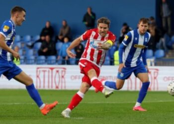 Crvena zvezda savladala OFK Beograd, Katai odlučio pobednika