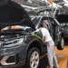 Proizvodnja automobila u Audijevoj fabrici u Ingolštatu