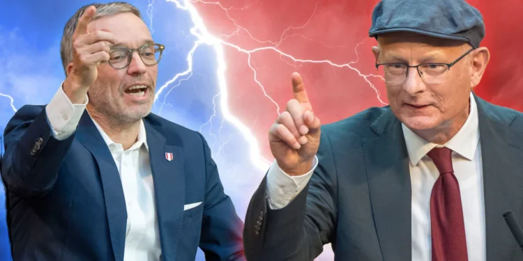Herbert Kikl i Markus Marterbauer – kompozicija iz lista Heute