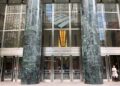 Ulaz u korporativni centar Bank of America