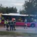 Autobus posle nesreće u bečkom Zimeringu