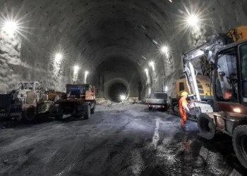 Radovi na železničkom tunelu Brener