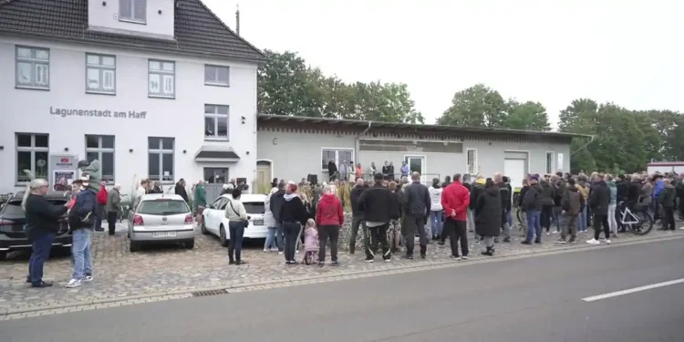 Pogon livnice Breyden u nemačkom gradu Ikermindeu